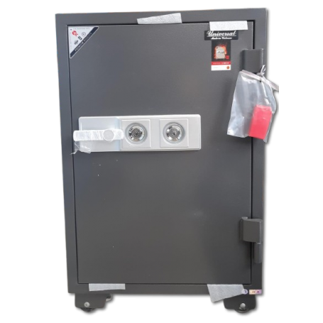 Coffre-Fort Haute Sécurité Électronique Universal avec Clé, Structure massive dissuasive