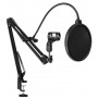 Kit Microphone Studio BM-800 avec Carte Son V8K – Ensemble Audio Professionnel pour Podcast, Chant et Streaming