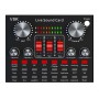 Kit Microphone Studio BM-800 avec Carte Son V8K – Ensemble Audio Professionnel pour Podcast, Chant et Streaming