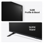 Téléviseur LG Smart TV UHD UT73 4K, 50 Pouces avec Télécommande Magique IA