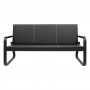Banc d’Accueil, Chaise de Salle d’Attente 3 Places, pour Bureau, Banque ou hôtels