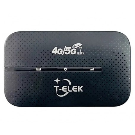 Routeur Wi-Fi Mobile T-ELEK TM8-A 4G LTE – Hotspot Portable 300 Mbps