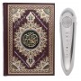 Coran avec Stylo de Lecture, Quran Reading Pen avec Audio et Traductions