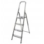 Échelle Escabeau Pliable en Aluminium – 4 marches Antidérapants