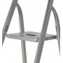 Échelle Escabeau Pliable en Aluminium – 4 marches Antidérapants