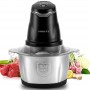Hachoir Électrique Sokany 2L, 400 W, Mixeur Multifonction, compact et léger, Usage domestique