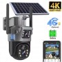 Caméra de Surveillance Solaire CALUS VC 12-4G – 4G HD avec Vision Nocturne