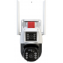 Caméra de Surveillance Solaire CALUS VC 12-4G – 4G HD avec Vision Nocturne