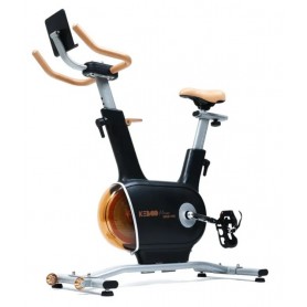 Vélo de sport d’Appartement Fitness Série 900, Freinage Magnétique, 32 Niveaux de Résistance