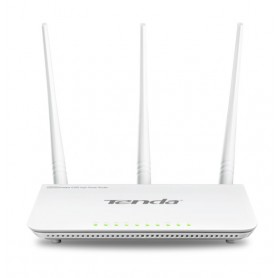 Routeur Wi-Fi Tenda F3 Wireless N300, Couverture Étendue et Connexion Stable