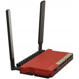 Routeur Wi-Fi 6 MikroTik L009UiGS-2HaxD-IN – Gigabit, Haute Performance, Rouge