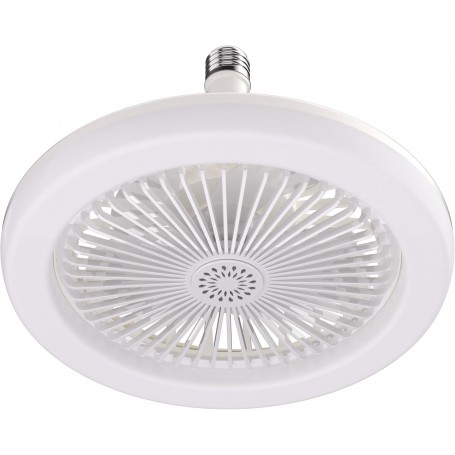 Ventilateur de Plafond 3-en-1 avec Éclairage LED et Télécommande, Installation E27