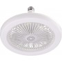 Ventilateur de Plafond 3-en-1 avec Éclairage LED et Télécommande, Installation E27