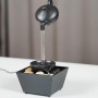 Fontaine Décorative Théière Flottante LED, Cascade Zen avec Double Alimentation