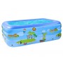 Piscine Gonflable Rectangulaire Enfants, Motifs Animaux pour 1 à 3 enfants