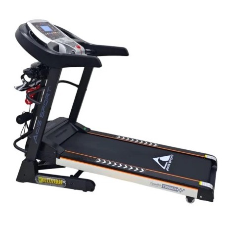 Tapis de Course Sport d’Entraînement Cardio à Domicile (130 kg), marcher ou courir selon votre rythme
