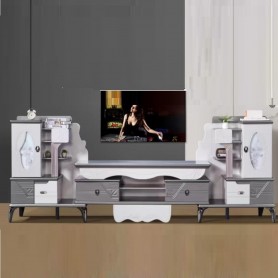 Ensemble Meuble TV, Élégance et Fonctionnalité pour un Salon Moderne