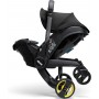 Poussette avec Nacelle Doona pour bébé, Système de Voyage Compact et Sécurisé