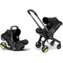 Poussette avec Nacelle Doona pour bébé, Système de Voyage Compact et Sécurisé