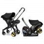 Poussette avec Nacelle Doona pour bébé, Système de Voyage Compact et Sécurisé