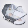 Lit moustiquaire de Voyage pour Bébé Beberoad, Portable, Sécurisé et Confortable