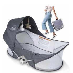 Lit moustiquaire de Voyage pour Bébé Beberoad, Portable, Sécurisé et Confortable