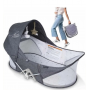 Lit moustiquaire de Voyage pour Bébé Beberoad, Portable, Sécurisé et Confortable