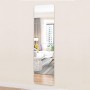 Miroir Mural Auto-Adhésif, Miroir Complet pour Chambre et Salon