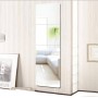 Miroir Mural Auto-Adhésif, Miroir Complet pour Chambre et Salon