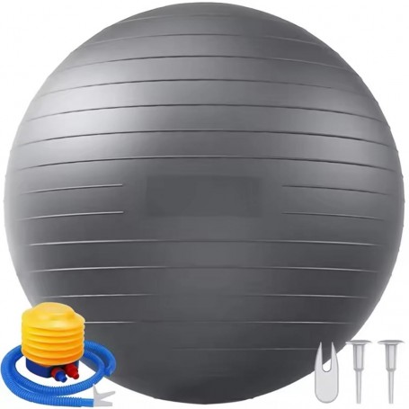 Ballon de gymnastique, King Lion Burt Resistance, 75cm, pour la maison, le bureau ou la salle de gym
