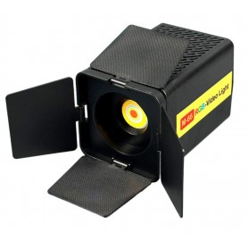 Lampe LED Vidéo RGB M-66 – Éclairage Studio Professionnel Rechargeable 3000mAh