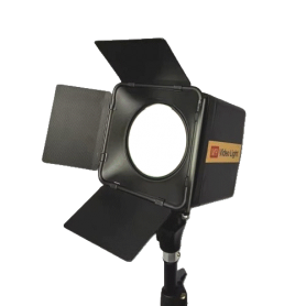 Lampe Vidéo LED Professionnelle M-66 BKN – Éclairage COB Puissant Rechargeable 3000mAh RGB