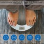 Balance pèse-personne Numérique Sokany SK-19030, 180 kg, Précision et Design Élégant