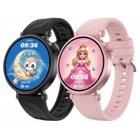 Montre Connectée Enfant Modio MR-73, Écran HD, Recharge Sans Fil & 3 Bracelets