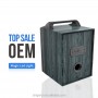 Système HiFi Portable Sing-e ZQS8170, Enceinte 8” Bluetooth avec Bass Boost et LED RGB