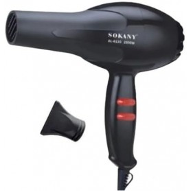 Sèche-Cheveux Professionnel Sokany AL-6130, 2000W Puissance, Séchage Rapide et Efficace