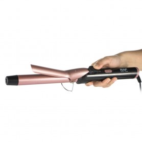 Fer à Boucler RAF Curly Hair Stick, Revêtement Céramique, Chauffage Rapide & Soin Ionique