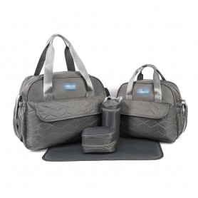 Ensemble de Sacs à Langer 5 Pièces pour Bébé, Organisation Complète