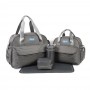 Ensemble de Sacs à Langer 5 Pièces pour Bébé, Organisation Complète