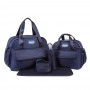 Ensemble de Sacs à Langer 5 Pièces pour Bébé, Organisation Complète