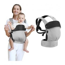 Porte-Bébé Ergonomique Kangourou, de 0 à 2 ans, Confort et Sécurité pour Bébé
