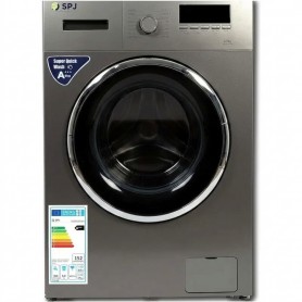 Machine à laver SPJ FLGRU-10FAM, 10KG, Grande Capacité, Full Auto et LED