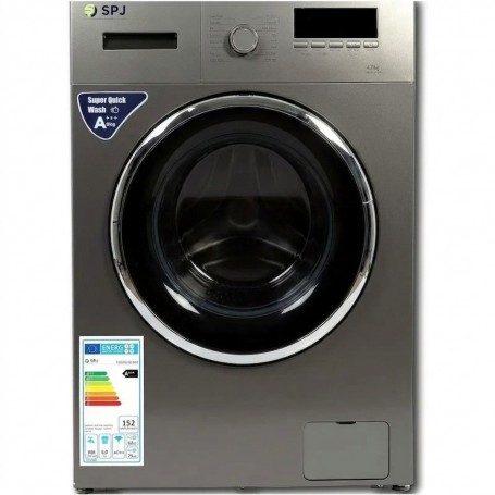 Machine à laver SPJ FLGRU-8FAM, 8KG, Polyvalente, Puissante et Intelligente