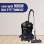Aspirateur Eau & Poussière SPJ 1600W, Cuve 22L avec Fonction Soufflage