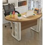 Bureau Design Arche Crescent UL-25SD0208,120x80 cm, Table PC pour Chambre, bureau, jeux, cybercafé