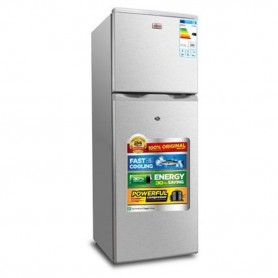 Réfrigérateur Double Porte Westpool 120L, Refroidissement Rapide & Économie d’Énergie