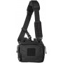 Sac Tactique 2-Banger 5.11 Compact, Noire, Résistant & Ultra Fonctionnel