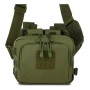 Sac Tactique 2-Banger 5.11 Compact, Vert, Résistant & Ultra Fonctionnel