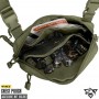 Sac Tactique 2-Banger 5.11 Compact, Vert, Résistant & Ultra Fonctionnel