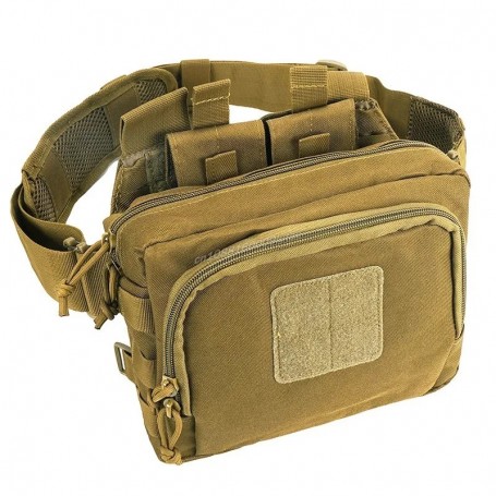 Sac Tactique 2-Banger 5.11 Compact, Beige, Résistant & Ultra Fonctionnel